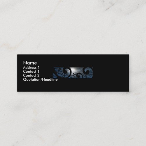 Full Moon Business Card Templates
