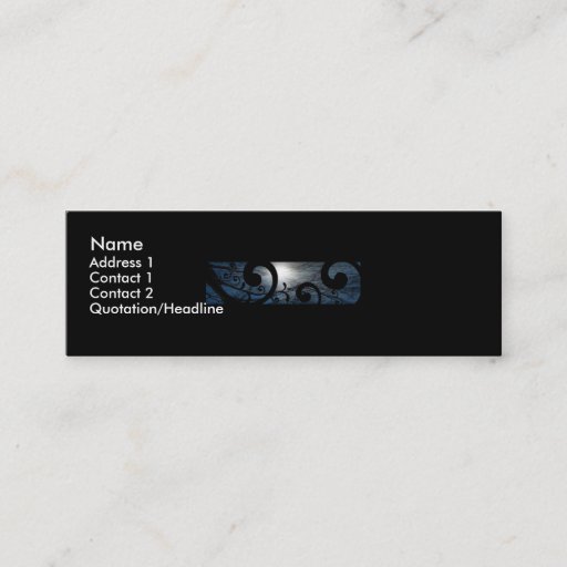 Customizable Full Moon Business Card Templates