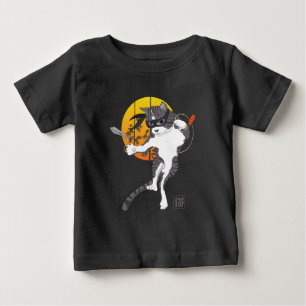 Full moon mission: Cat Ninja Baby T-Shirt