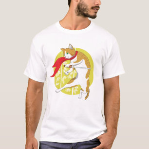 Full moon mission: Cat Ninja T-Shirt