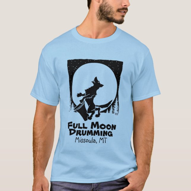 Full Moon Missoula T-Shirt (Front)