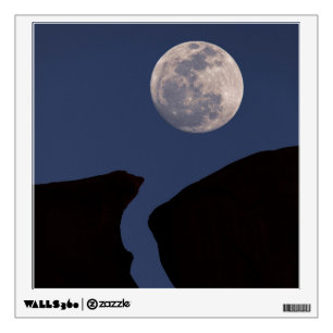 Full Moon   Monument Valley, Arizona Wall Decal