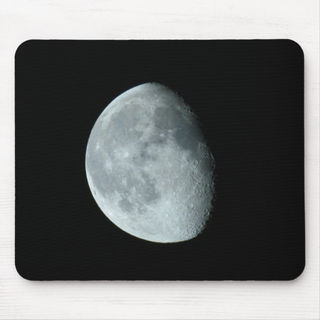 Full Moon Mouse Pad (Front)