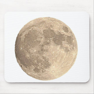 Full Moon Mouse Pad