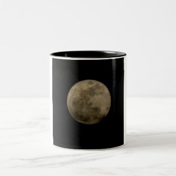 Full Moon Mug by lynnsphotos at Zazzle