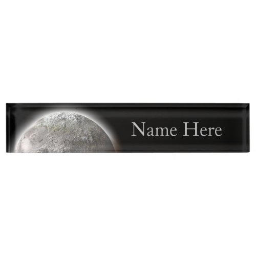 Full Moon Name Plate