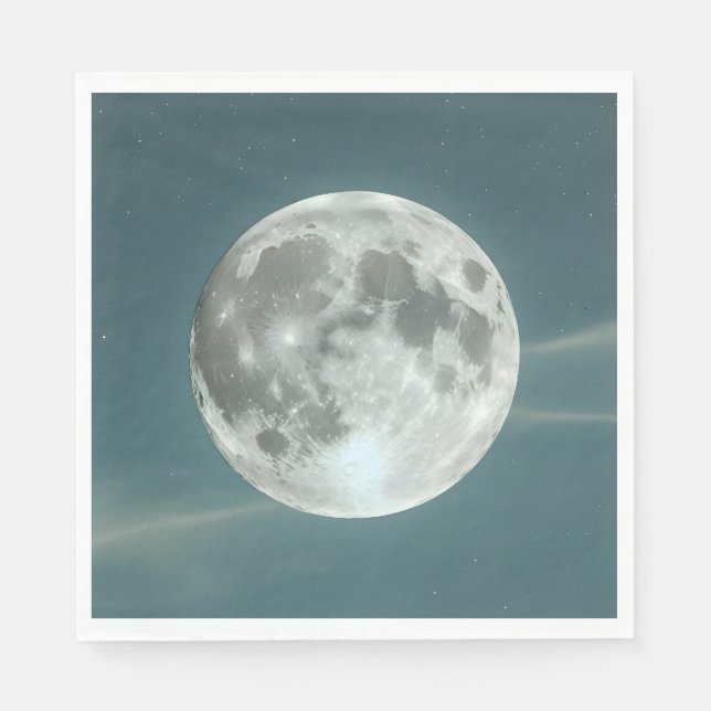 Full Moon Napkins (Front)