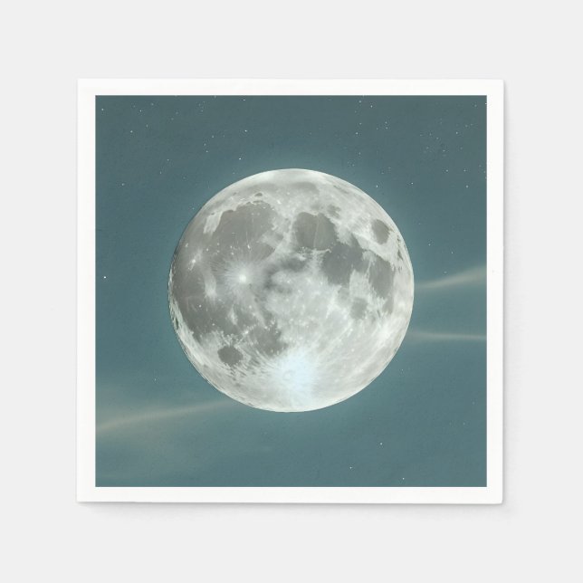 Full Moon Napkins (Front)