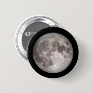 Full moon NASA image Button