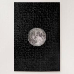 Full moon NASA image challenging 1000+ pieces Jigsaw Puzzle
