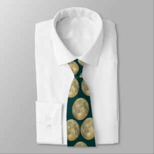 Full Moon Neck Tie