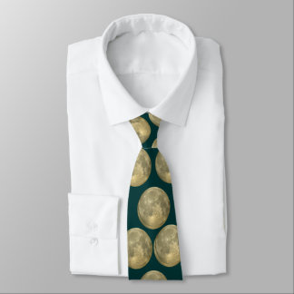 Full Moon Neck Tie