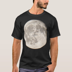 Full moon night sky the moon T-Shirt