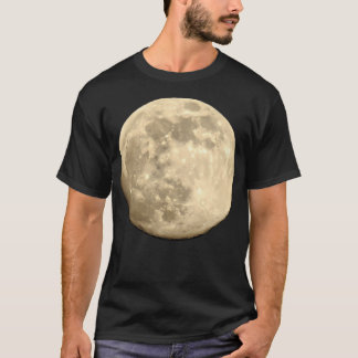 Full Moon Night Sky The Moon T-Shirt