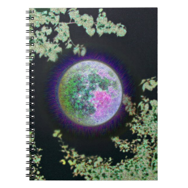 Full Moon Notebook (Front)