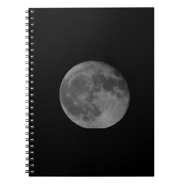 FULL MOON NOTEBOOK (Front)