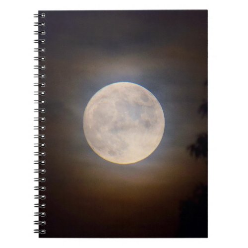 Full Moon Notebook