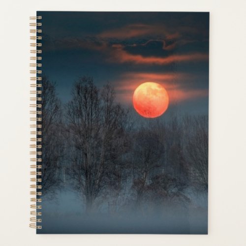 Full Moon  November in Scalenghe Italy Planner