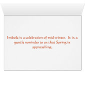 Full Moon of Imbolc (Inside Horizontal (Bottom))