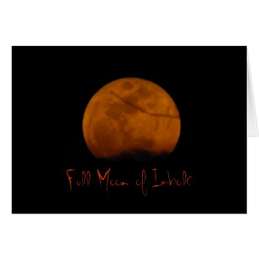 Full Moon of Imbolc (Front Horizontal)