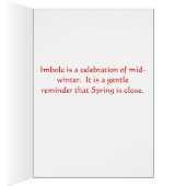 Full Moon of Imbolc Cards (Inside (Right))