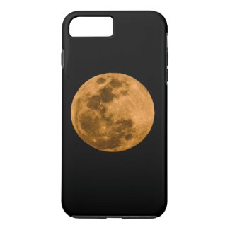 Full Moon on dark