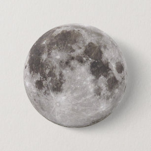 Full moon on thre sky in the night button