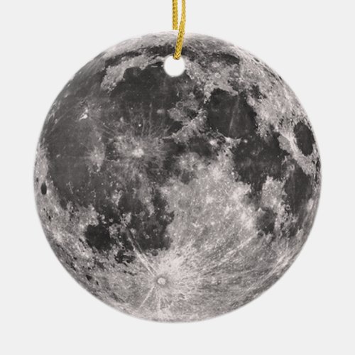 Full Moon Ornament