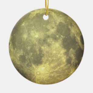 Full Moon Ornament