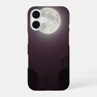 Full Moon Over Graveyard Gothic Case