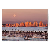 Full Moon over San Diego (Front Horizontal)
