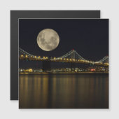 Full Moon Over the Bay Bridge (Front/Back)