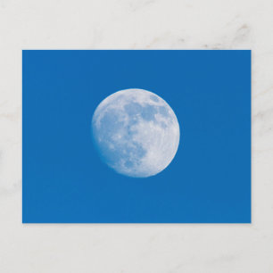 Full Moon Over The City Of Montreal Postcard