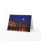 Full Moon Over The Kansas City Plaza Greeting Card