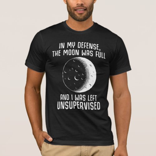 Full Moon Pagan Witch Wiccan Quote T_Shirt