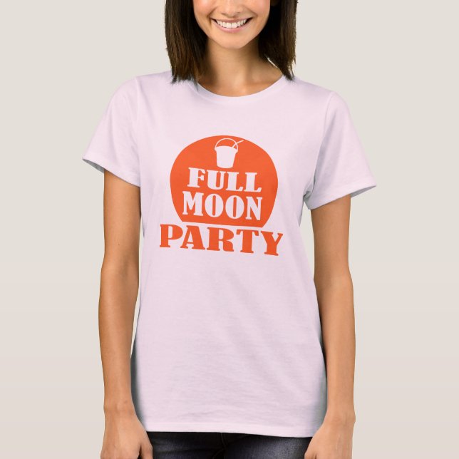 Full Moon Party T-Shirt (Front)