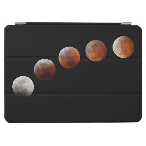 Full Moon Phases Total Lunar Eclipse  Colorado iPad Air Cover