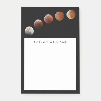 Full Moon Phases Total Lunar Eclipse | Colorado Post-it Notes