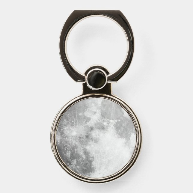 Full Moon Phone Grips Ring Holder (Front)
