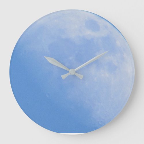 Full Moon Photography Wall Clock