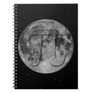 Full Moon Pi Day Fun Notebook