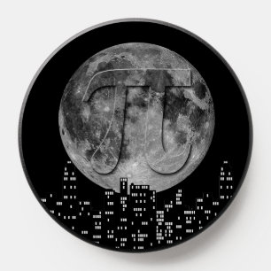 Full Moon Pi In The Sky PopSocket