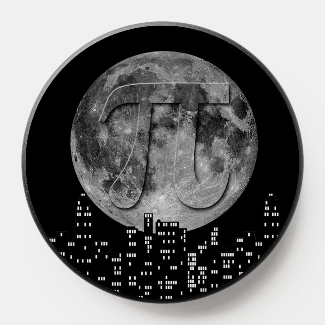 Full Moon Pi In The Sky PopSocket (Popsocket)