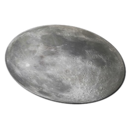 Full moon plate.  Why?  To freak out werewolves. Melamine Plate (Right Side)