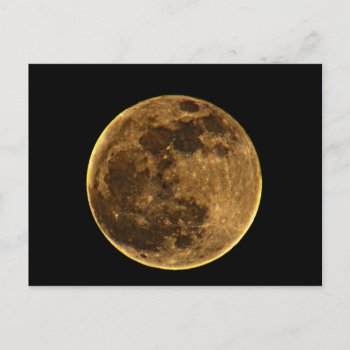 Full Moon Post Card by Solasmoon at Zazzle