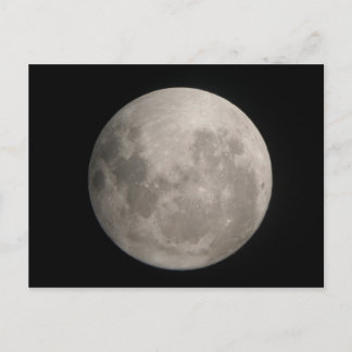 Full moon postcard