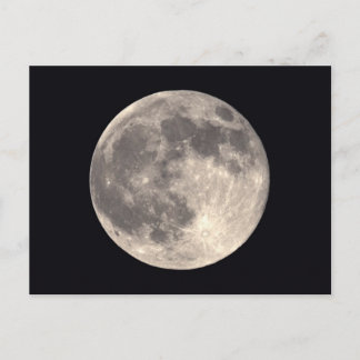 Full Moon Postcard