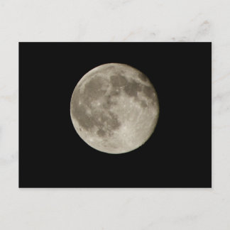 Full Moon Postcard