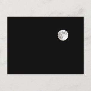 Full Moon Postcard