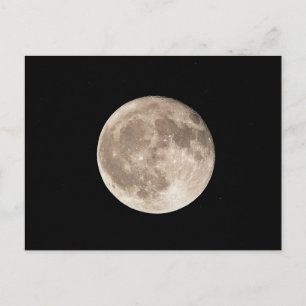 Full Moon Postcard